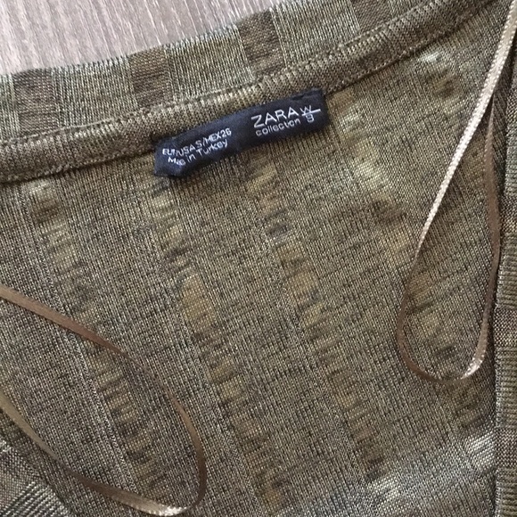 Zara Dress Tee and T-shirt - Picture 5 of 7